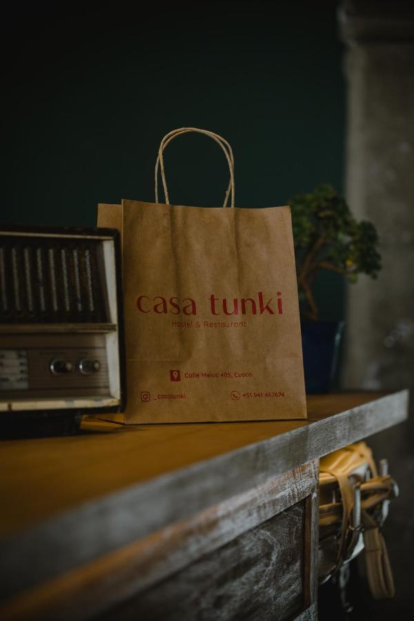 Casa Tunki Hostel Куско Екстериор снимка