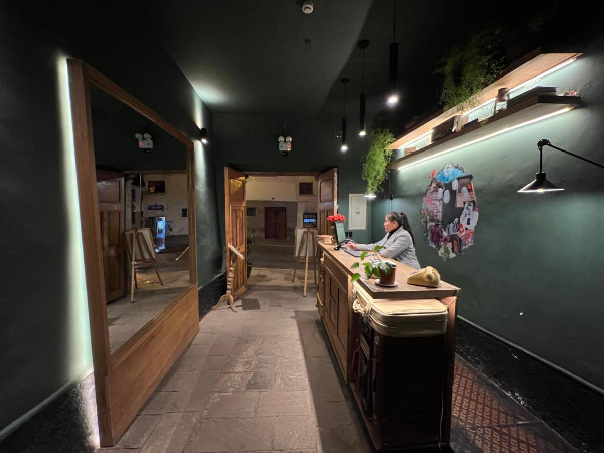Casa Tunki Hostel Куско Екстериор снимка